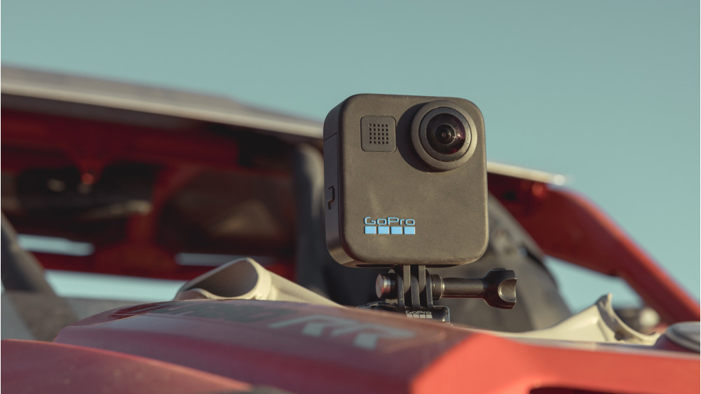 GoPro Max: 360° vaizdo kamera nuotykiams | Velonova ®